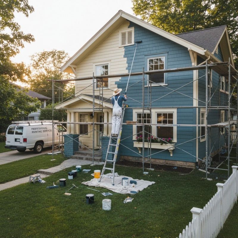 House Painting Service in Gilbert, AZ