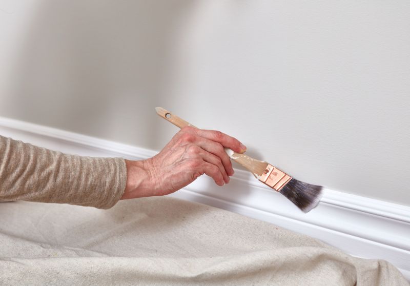 Chair Rail Painting in Waco, TX