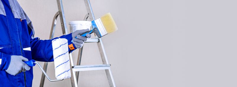 Commercial Fence Painting in Fort Collins, CO