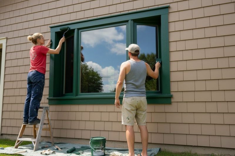 Exterior House Painting in Arvada, CO