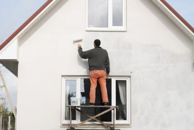 Exterior Whitewashing in Arvada, CO