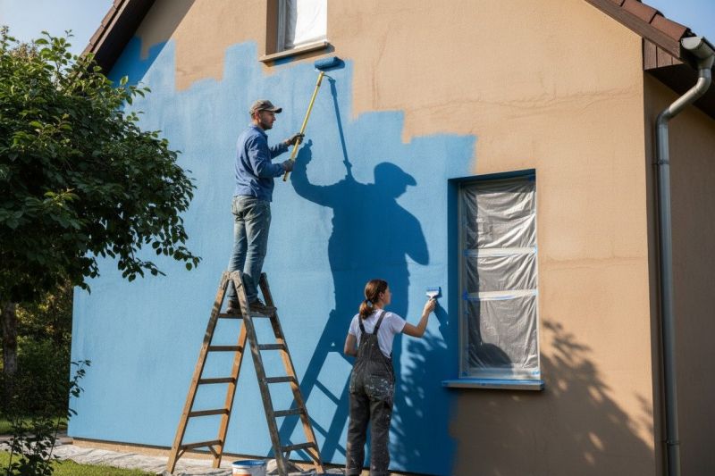 Home Exterior Painting in Fort Collins, CO