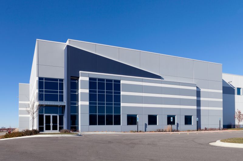 Industrial Building Painting in Waco, TX