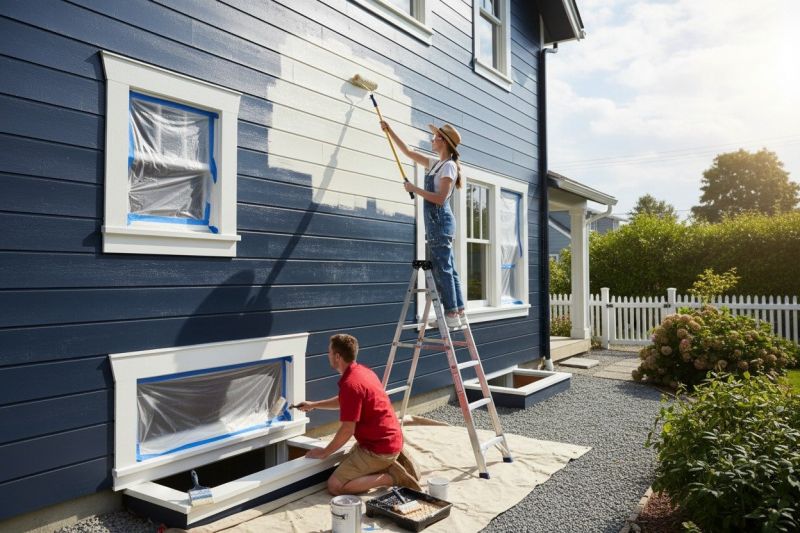 Outdoor Home Painting in Waco, TX